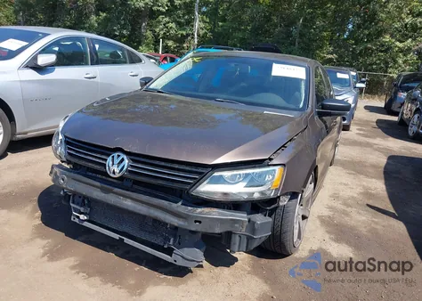 2012 Volkswagen Jetta 2.0L S from USA, damaged, VIN 3VW2K7AJ9CM307541